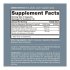 Vitamin World Hair Growth Complex with Lustriva Supplement Facts