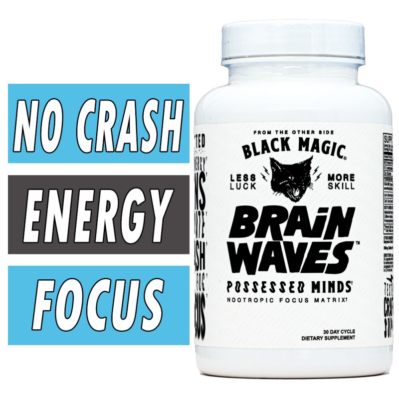 Brain Waves | Black Magic | Focus Matrix | 2 For $27 EA