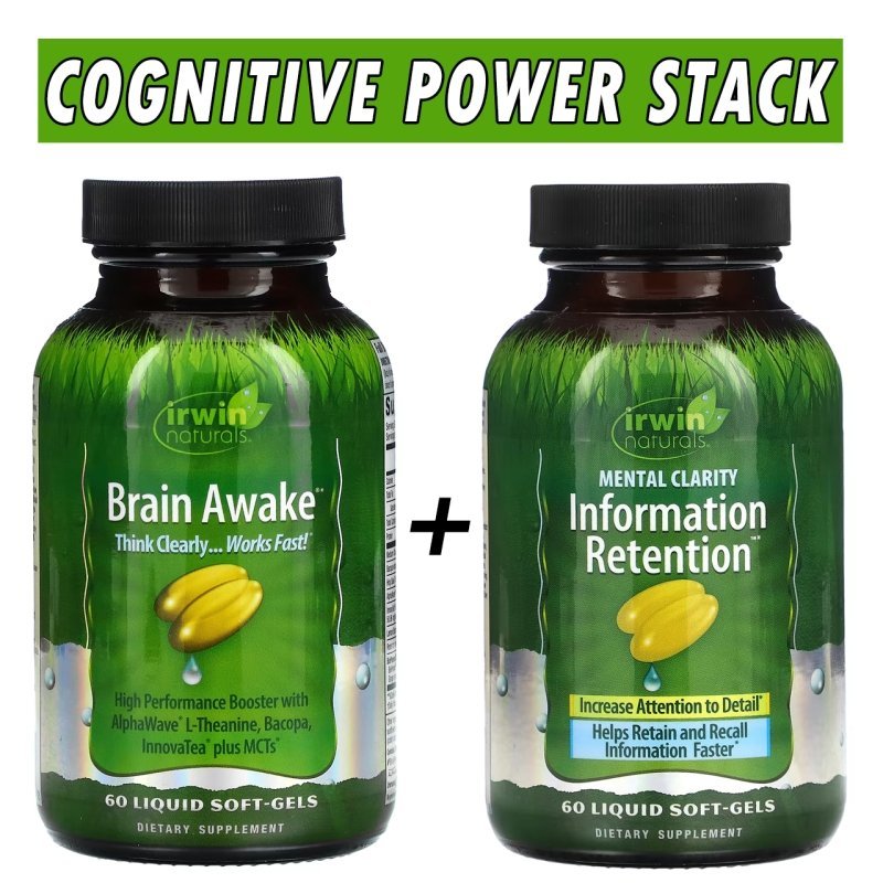 Cognitive Power Stack | Irwin Naturals | Same Day Shipping