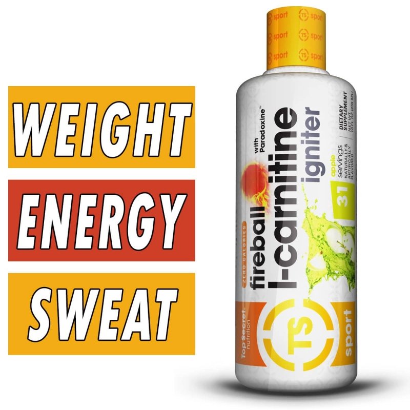 l carnitine ignite Fireball L-Carnitine | Top Secret Nutrition