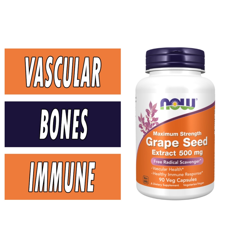 Grape Seed Extract | NOW Foods | Immune Health