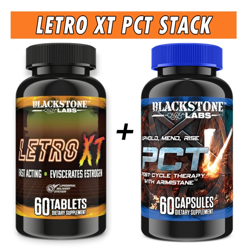 Letro XT PCT Stack | Blackstone Labs | Post Cycle Stack