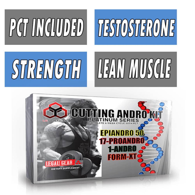 l carnitin team andro Cutting Andro Kit | LG Sciences