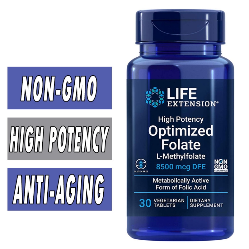 Limitless Folate Optimized Folate | Life Extension | Cognitive Health