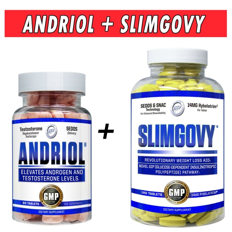 Men's Muscle Building + Weight Loss Stack | Hi-Tech Pharmaceuticals ...