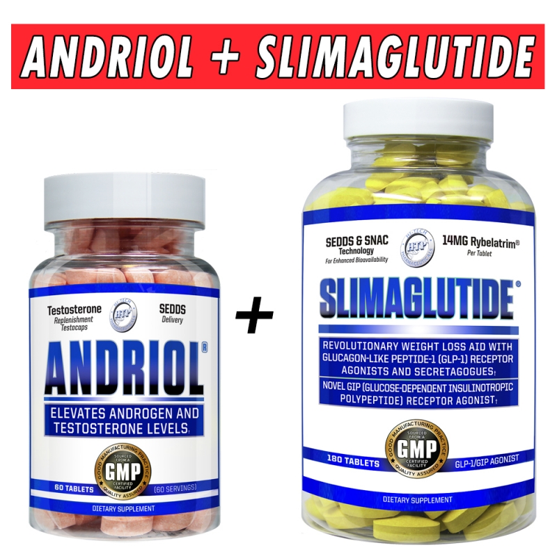 Best Weight Loss Stack For Men Men's Muscle Building + Weight Loss Stack | Hi-Tech Pharmaceuticals