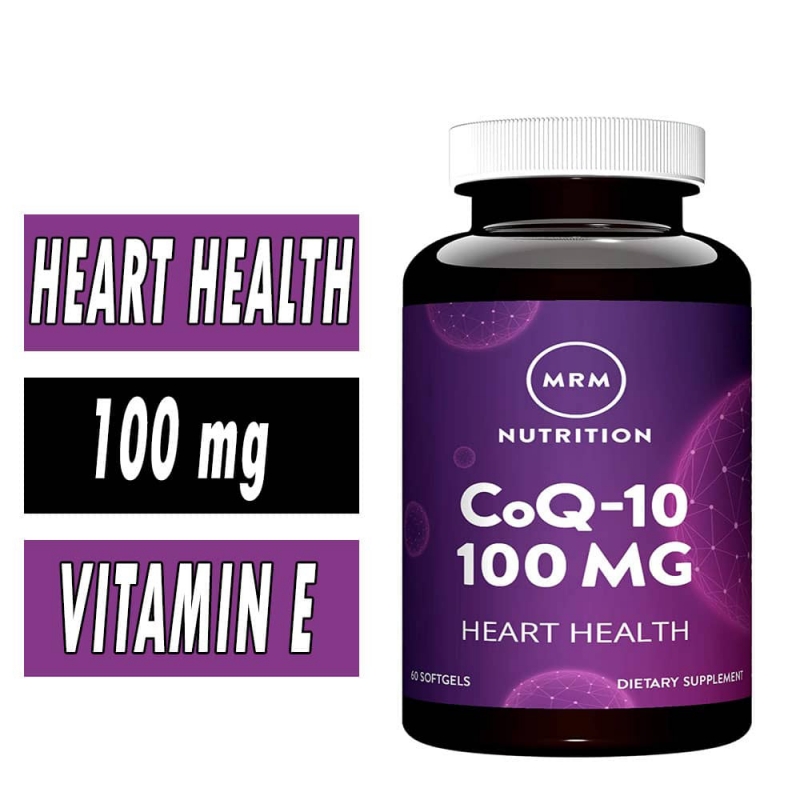 mrm nutrition coq10 l carnitine CoQ10 L-Carnitine Magnesium, 90 Veggie Caps main image 1