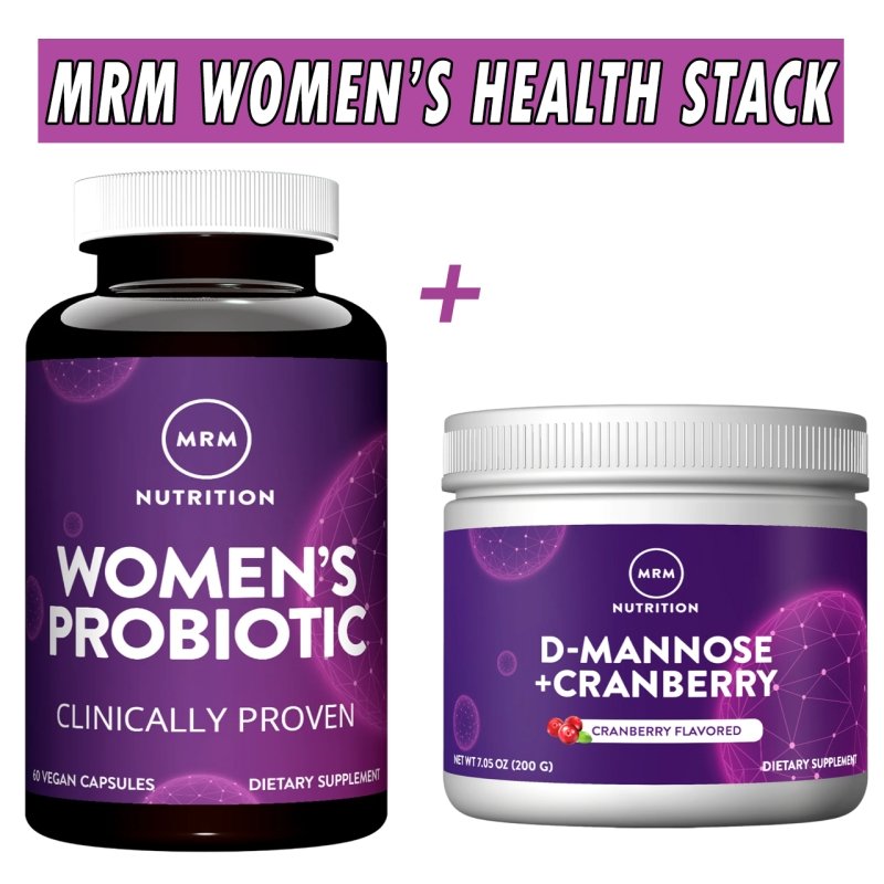 Women's Health Stack | MRM | Same Day Shipping