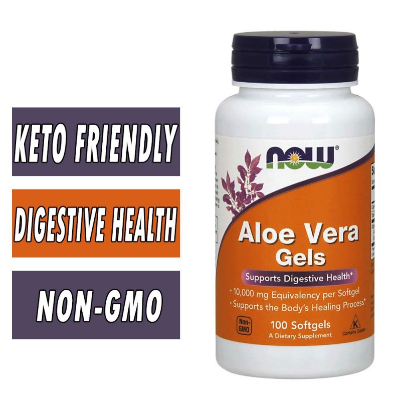 Aloe Vera Gels | NOW Foods | Digestive Health