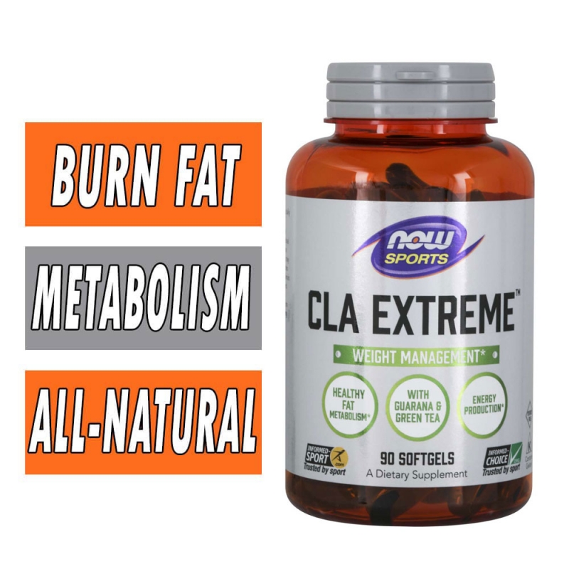 cla extreme with l carnitine guarana green tea Sports, Extreme, 90 Softgels CLA, L-Carnitine & Green Tea