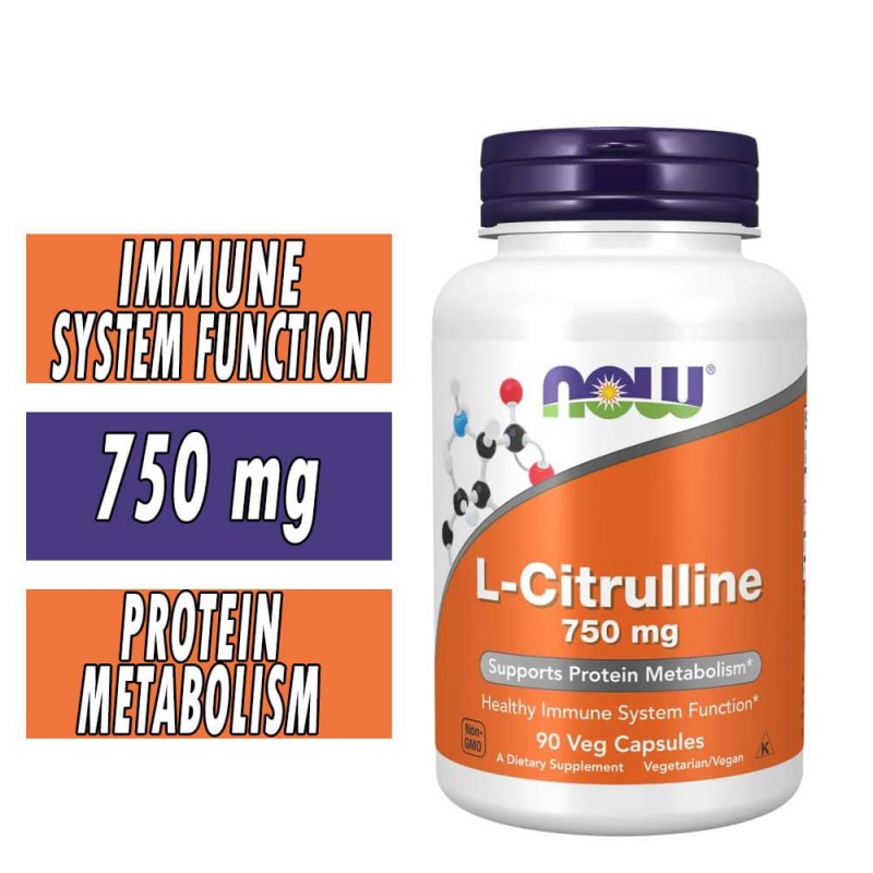 L-Citrulline | NOW Foods | Protein Metabolism