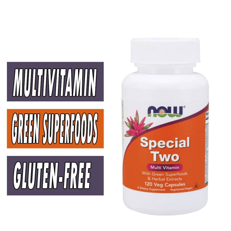 Special Two | Multi Vitamin | NOW Foods