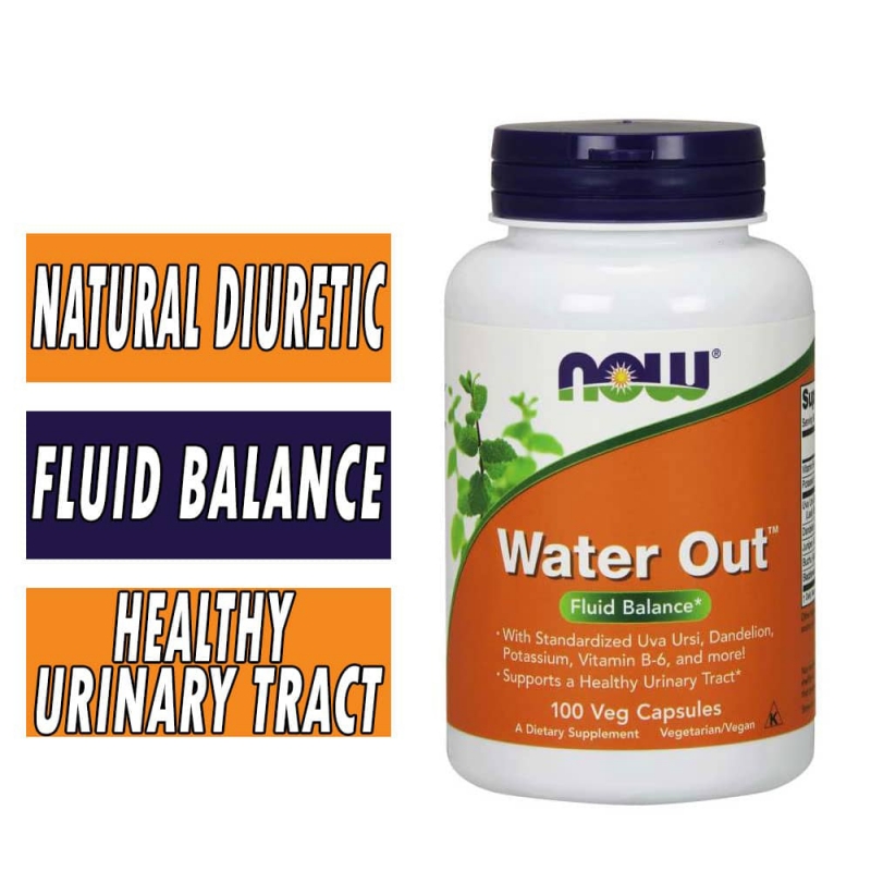 Water Out | NOW Foods | Fluid Balance