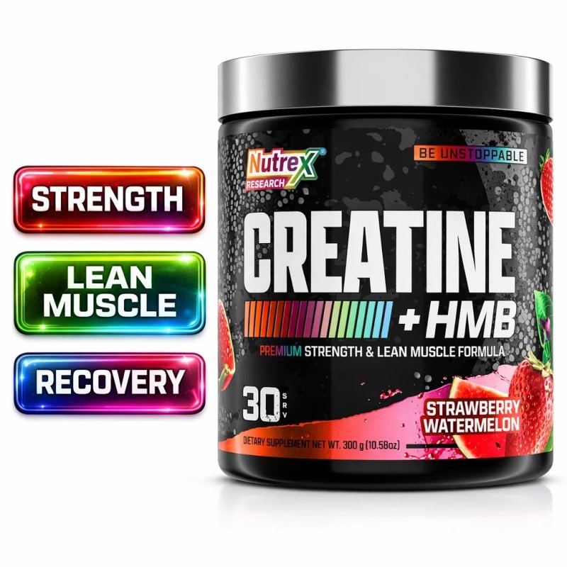Creatine + HMB | Nutrex | Same Day Shipping