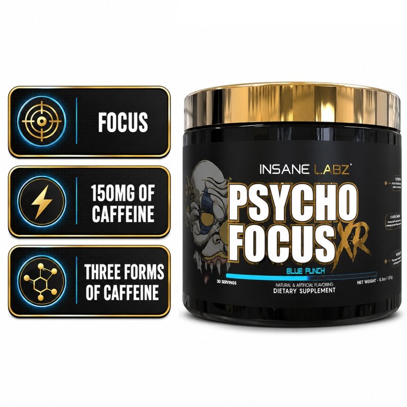 Psycho Focus XR | Insane Labz | Same Day Shipping