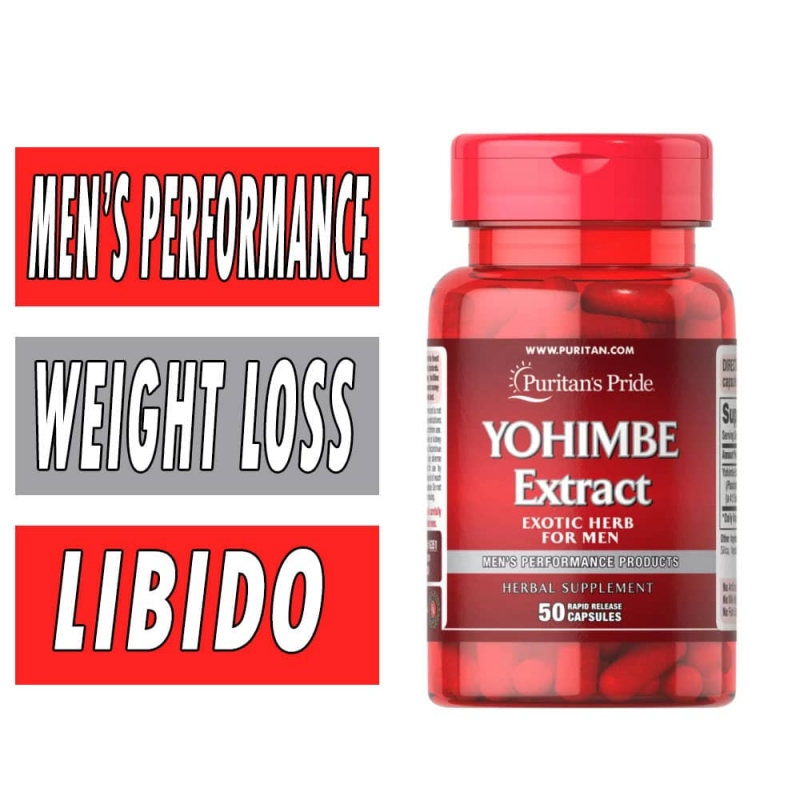 Yohimbe Libido Booster Puritan's Pride