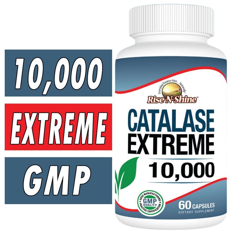Catalase Extreme | Rise-N-Shine | Herb