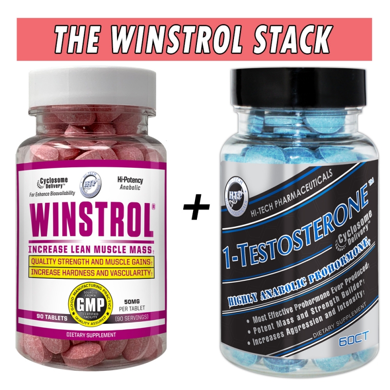 How Long Does It Take For Winstrol To Work The Winstrol Stack | Hi-Tech Pharmaceuticals | Muscle Builders