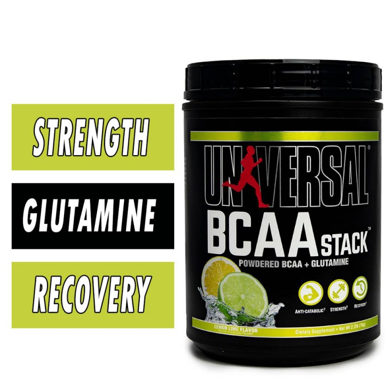 BCAA Stack | Universal Nutrition | Amino Acids