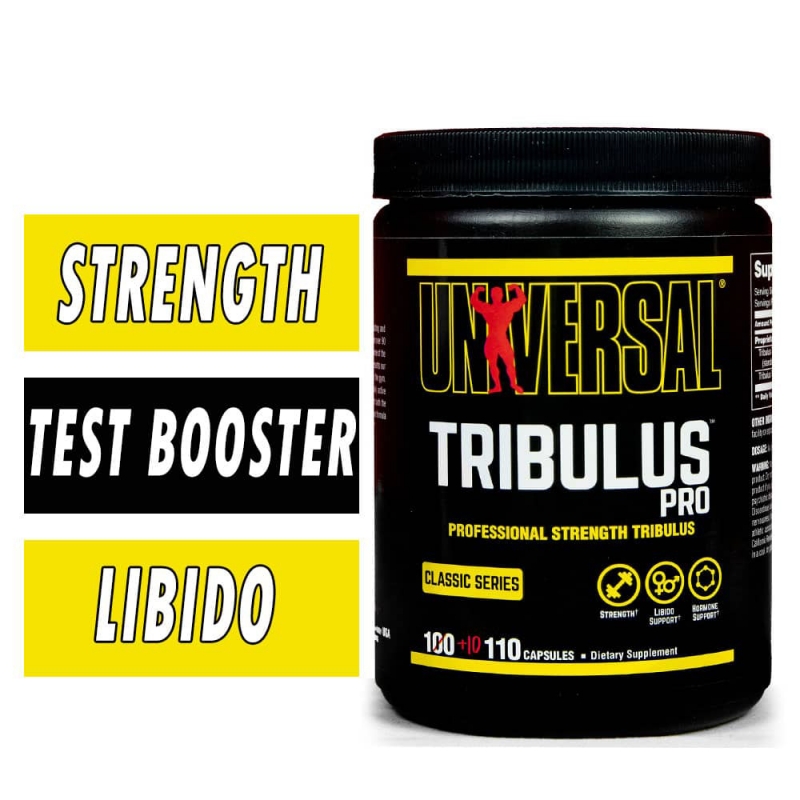 Universal Tribulus Pro - Booster Naturel De Testostérone Pour La Performance Sportive - Neuf