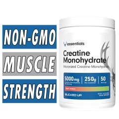 Bucked Up Creatine Monohydrate Powder Bottle Image