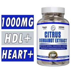 Hi-Tech Pharmaceuticals Citrus Bergamot Extract - 1000 mg - 100 Veg Capsules Bottle Image