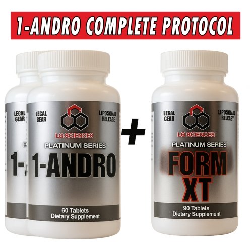 LG Sciences 1-Andro Complete Protocol Bottle
