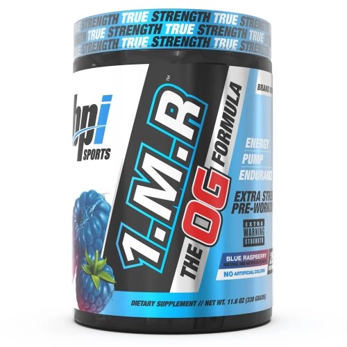 1MR OG - Blue Raspberry - 25 Servings Bottle Image