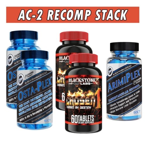 AC-2 Recomp Stack - Complete 12 Week Cycle