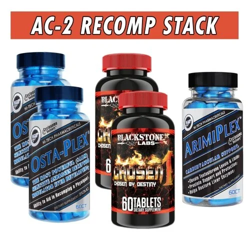 AC-2 Recomp Stack - Complete 12 Week Cycle