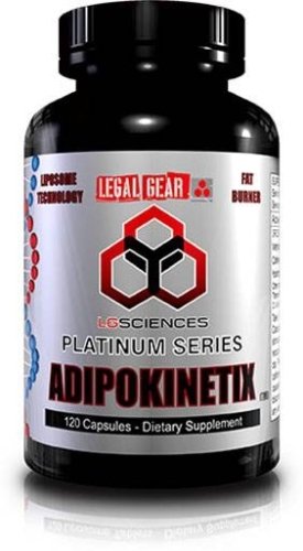Adipokinetix, By LG Sciences, 120 Tabs