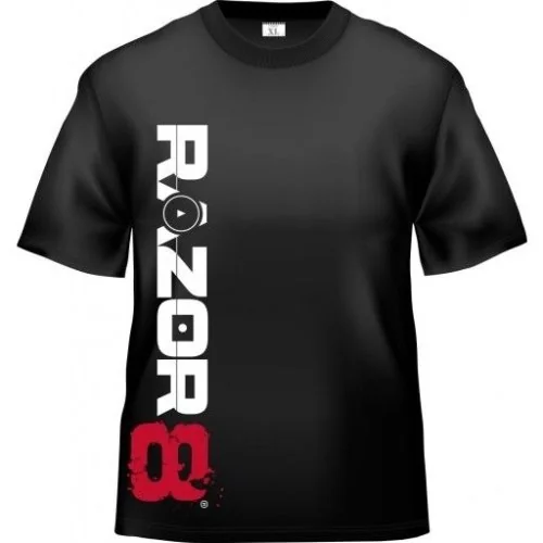 AllMax Nutrition Black Razor8 T-Shirt