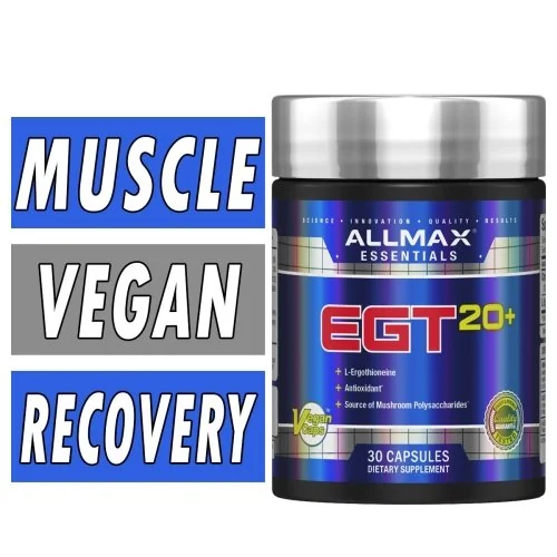 Allmax EGT20+ 30 Capsules Bottle