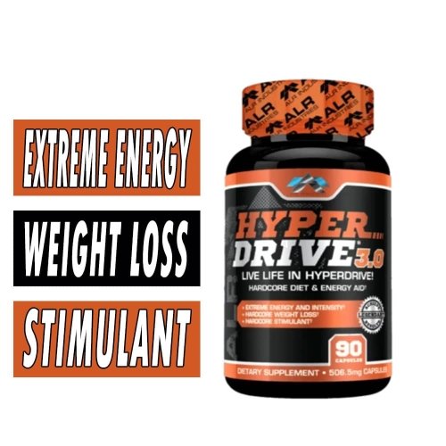 ALRI Venom Hyperdrive 3.0 Stamina & Energy 90 caps