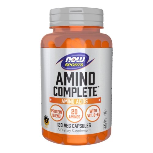 NOW Amino Complete - 120 Veg Caps
