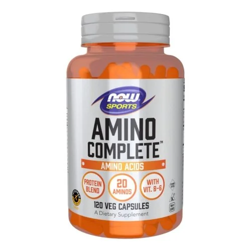 NOW Amino Complete - 120 Veg Caps