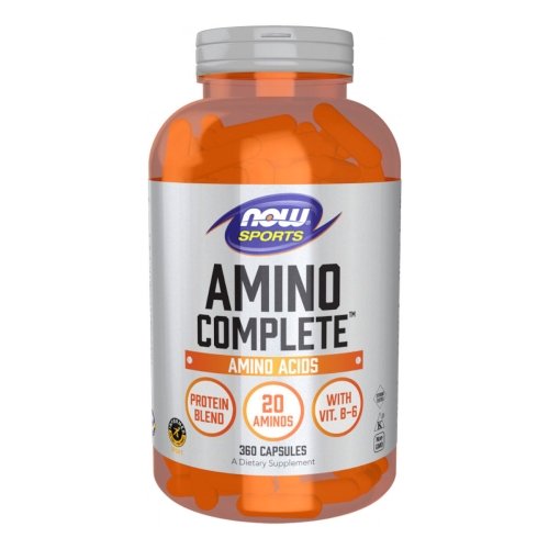 NOW Amino Complete - 360 Veg Caps 