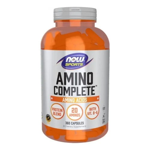 NOW Amino Complete - 360 Veg Caps 