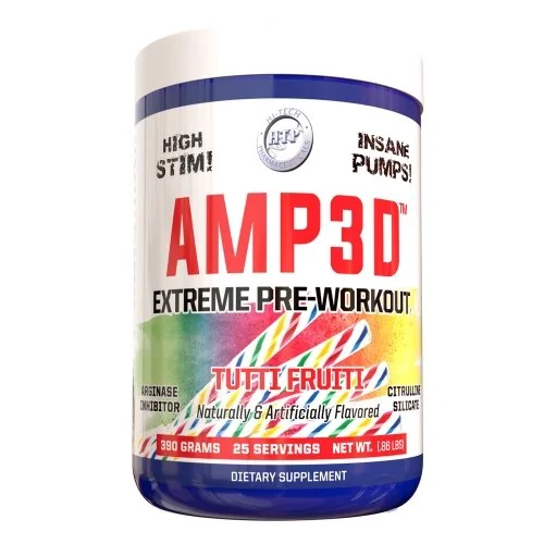 Amp3D - Tutti Frutti - 25 Servings Bottle Image