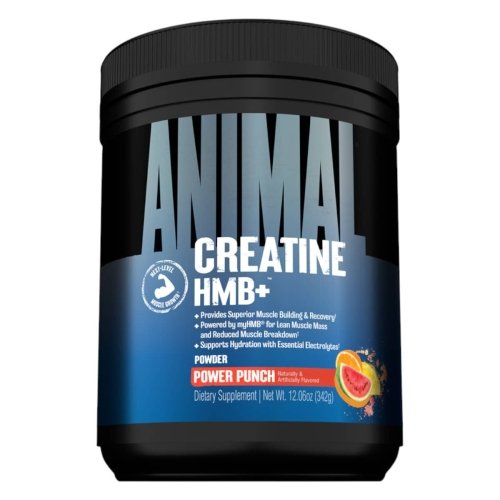 Animal Creatine HMB+ - Unflavored - 30 Servings