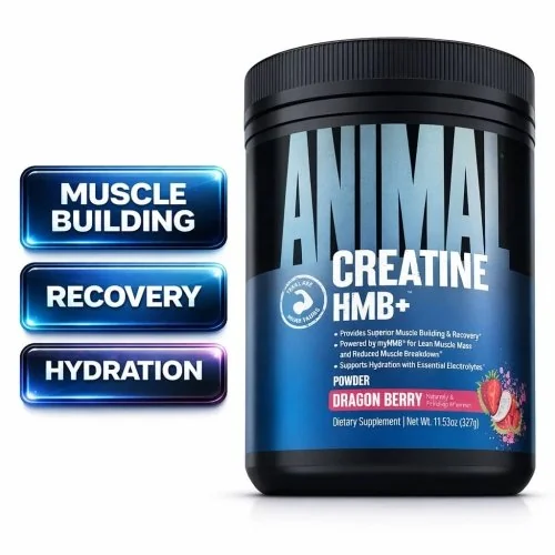 Animal Creatine HMB+ Powder 