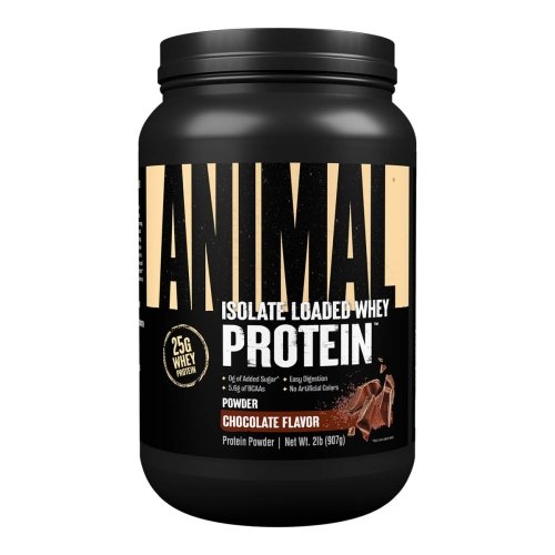 Animal Whey Protein, By Universal Nutrition, Chocolate, 2lb