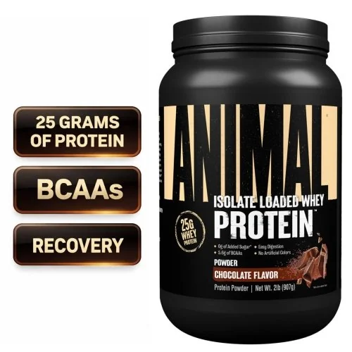 Animal Whey Protein, By Universal Nutrition, Chocolate, 2lb