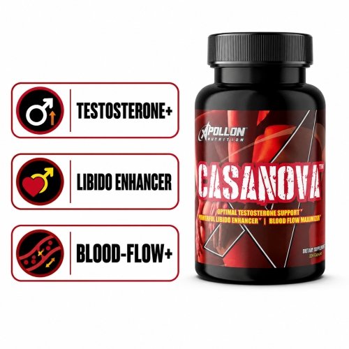 Apollon Nutrition Casanova - 224 Capsules