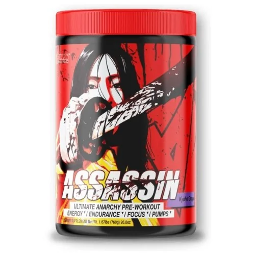 Assassin Pre Workout - Kyoho Grape - 40/20 Servings