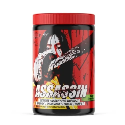 Assassin Pre Workout - Mutsu Green Apple - 40/20 Servings