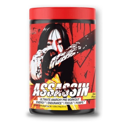 Assassin Pre Workout - Okinawa Pineapple - 40/20 Servings