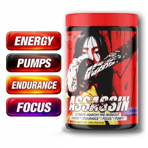 Assassin Pre Workout - Apollon Nutrition