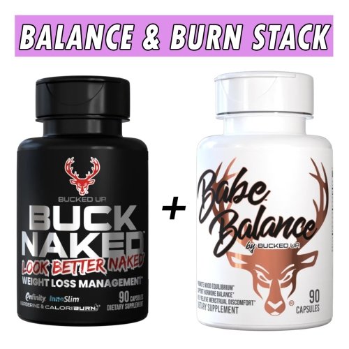 Balance and Burn Stack - Bucked Up Bottles