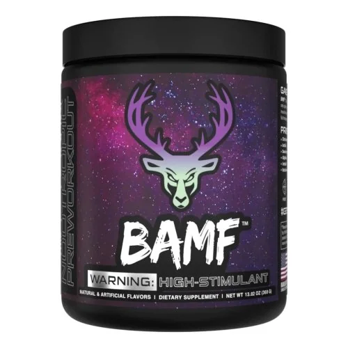 BAMF- Pump N Grind (Grape/Green Apple) - 30 Servings